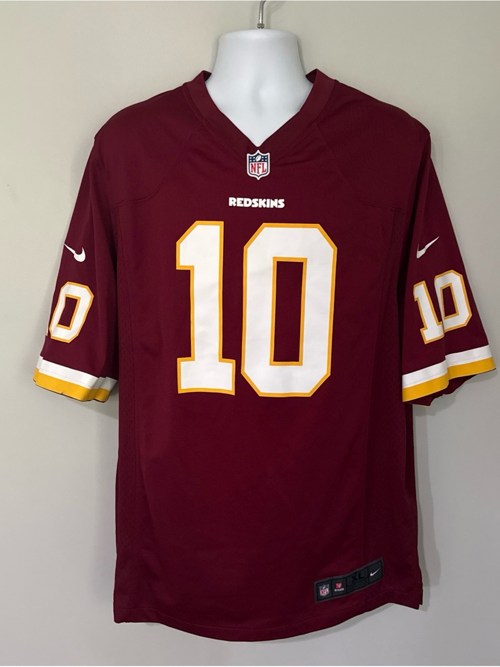 Washigton Redskins Nike On-Field Robert Griffin III RG3  NFL Football Jersey- XL